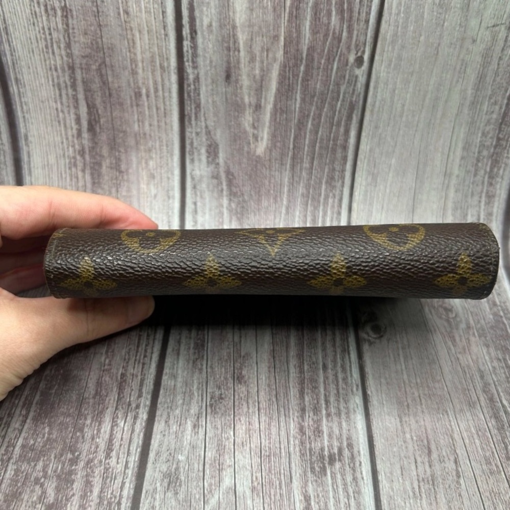 LOUIS VUITTON Vintage Porte-Monnaie Tresor Wallet Monogram VTG - Picture 6 of 14